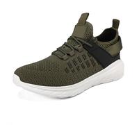 Generisch Trainers Men's Barefoot Shoes Women's Barefoot Shoes Sports Shoes Trail Running Shoes Trainers Barefoot Shoes Water Shoes Waterproof Rubber Leisure Shoes Outdoor Shoes, Army Green, 12 UK