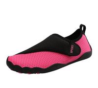 Generisch Trainers Men's Flow Tracking Shoes for Women Breathable for Swimming Diving Wading Five Finger Shoes Quick Drying Beach Shoes for Couples, Hot Pink, 6 UK