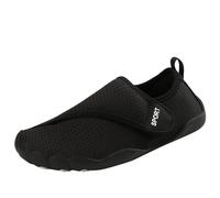 Generisch Trainers Men's Flow Tracking Shoes for Women Breathable for Swimming Diving Wading Five Finger Shoes Quick Drying Beach Shoes for Couples, black, 12 UK