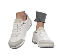 Generisch Trainers Women's Barefoot Shoes Women's Men's Barefoot Shoes Running Shoes Barefoot Trainers Wide Toe Design Lightweight Breathable Non-Slip Size 35 45, khaki, 2/2.5 UK