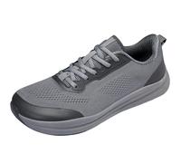 Generisch Trainers Women's Comfortable Sports Shoes Breathable Running Shoes for Women - Wide Lace Drop Comfortable Barefoot Look Mesh Materials Comfortable Hold for Everyday Training Leisure, gray