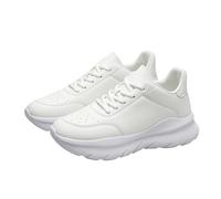 Generisch Trainers Women's Men's Diabetic Shoes Orthopaedic Shoes Mesh Lightweight Highly Elastic Trainers Breathable Casual Running Shoes Wide Foot Summer Shoes Comfortable Outdoor, White, 10 UK