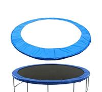Generisch Trampoline Spring Cover, PVC & PE, Fits 6ft-10ft Frames, Replacement Mat Protection for Springs, Comfortable Anti-Crash Padding, Waterproof, Tear-Resistant