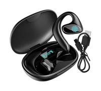 Generisch Translation Earbuds - Wireless Translation Headphones with App, Portable Translation Solution with Long Battery Life for Multilingual Events Travel Communication