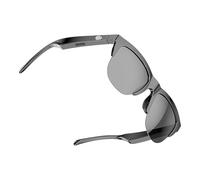 Generisch Translation Glasses - 14.8 x 14.8 x 5.6 cm Wearable Smart Glasses, Voice Interpretation In, Comfortable Lightweight Blue Blocking Lens | Smart Glasses for Travel, Conference, Work Meeting