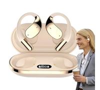 Generisch Translation Headphones, 144 Voice Translator Headphones, Interpreting Device, Wireless Headphones for Outdoor Conversation Learning