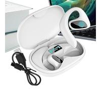Generisch Translation In-Ear Headphones, Multilingual Voice Translation In-Ear Headphones with App - Portable Two-Way Communication Device for Business Meetings, Travel & Catering
