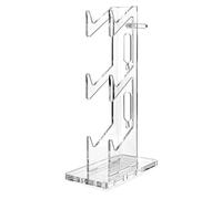 Generisch Transparent Controller Holder, Acrylic Gamepad Stand, Accessories, Non-Slip, Stable Headphone Tray, Desktop Display Holder for Table