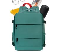 Generisch Travel Backpack for Women Portable Waterproof Large Capacity , Green, See description, See description