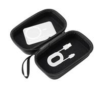 Generisch Travel Cable Organiser - Small Cable Organiser - Bag | Portable Organiser for Cable Case, Electronics Charging Cable Organiser, Travel Case Waterproof, Hard Case Charger for Cables