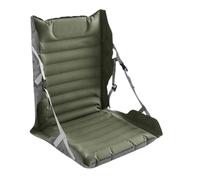 Generisch Travel Inflatable Seat Cushion, Portable Seat Pad with Back Support