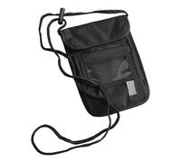 Generisch Travel Neck Wallet, Anti-Theft Travel Bag, Portable Anti-Theft Document Folder for Mobile Phone and Bank Card Organiser, black, Siehe Beschreibung, See description