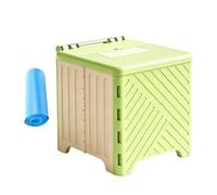 Generisch Travel Potty | 70 kg Load Capacity, Leak-Proof, Odourless and Portable | Folding Toilet for Children and Adults | For Hiking, Motorhome, Travel, Fishing, Boats, Hospital, Car, Truck