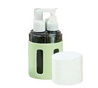 Generisch Travel Toiletry Bottles 4-in-1 Empty Atomizer Bottle