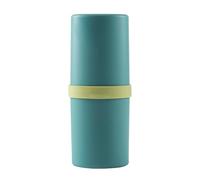 Generisch Travel Toothbrush Holder - Waterproof Smooth Storage Case | Toothbrush Carrier - For Family Friends Home Camping Travel Gym College Dorm Hotel, Green, see description, See description