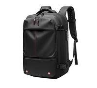 Generisch Travel Vacuum Backpack Men's Business Multifunctional Computer Bag Vacuum Compression Bag Large Capacity Backpack TPU, BK1, Einheitsgröße, Traditional Backpacks