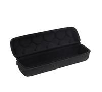 Generisch Travel Watch Case - 34.5 x 10.6 x 8.5 cm Watch Case | EVA Protective Box - Portable 5 Compartment Travel Case for Wristwatches Safe Compact Robust for Business Trip Home Collection