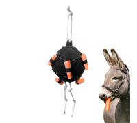 Generisch Treat Ball - Educational Interactive Carrot Feeder - Toy Against Boredom, For Employment Promotion for Feeding Sheep Cattle Farm Animals in the Stable