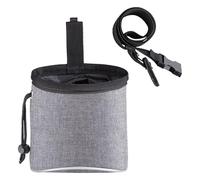 Generisch Treat for dog training, snack storage bag with reflective strips, puppy treats, for park, outdoor activities, travel, hiking as well as