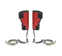 Generisch Tree Climbing Equipment | Tree Climbing Spikes Pole for | Tree Work, Hunting, Fruit Picking | Adjustable Climbing Tree Tips with Shoes, Boots, Steel Pedal