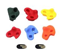 Generisch Tree Climbing Handles, Climbing Handles, Ladder Set for Children, Installation in the Backyard, Door, Home, Roof, Gym, Outdoor, Park and Garden, Robust Sports Accessories