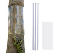 Generisch Tree Protector - PE Tree Trunk Protector | Tree Protector Durable Weatherproof Mesh Protector for Protecting Seedlings, Gardening and Landscaping and Preventing Wildlife Damage