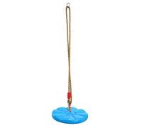 Generisch Tree Swing - 10.6 Inch Disc Seat, Tangle-Free Rope | Ring Swing Playground with Hanging Straps | Disc Seat Playground Sets for Backyards | PP PE Round for Outdoor and Indoor Use