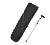 Generisch Trekking Pole Bag, Lightweight Storage Bag for Climbing Poles, Foldable Travel Case for Rock Climbing, Camping, Backpacking, Wilderness and