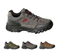 Generisch Trekking Shoes Women Men Waterproof Outdoor Mountain Shoes Mountain Experts Wide Feet Climbing Shoes Walking Shoes Non-Slip Hiking Shoes Orthopaedic Sports Shoes Trekking Shoes, gray, 7 UK
