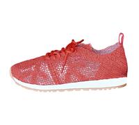 Generisch Trekking Shoes Women's Memory Foam Trainers Orthopaedic Shoes Wide H Sports Shoes Summer Shoes Summer Lightweight Walking Shoes Comfortable Outdoor Shoes Breathable Mesh Women's Shoes, red