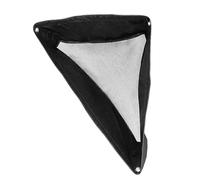 Generisch Triangle Hay Bag, Oxford Fabric Nylon, 65 x 55 x 27 cm, Mesh, 290 g, Slow Feeder, Portable, Breathable Storage Bag for Goats, Sheep, Donkeys, Farm Animals, B