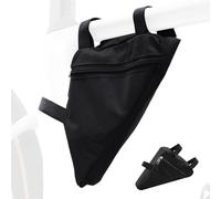 Generisch Triangular Bike Frame Bag - Triangular Bicycle Mount Bag | Bottle Holder Bag on Frame, For Street City Travel Urban Environment Daily Commuting Outdoor Touring