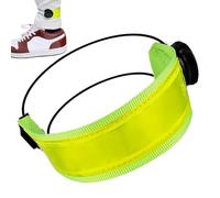 Generisch Trouser Leg Holder for Cycling, Reflective Trouser Band, Ankle Strap for Night Riding, for Cyclists, Commuters, Runners, Women, Men, Long Tours, City Traffic, Cycle Paths
