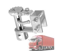 Generisch Truck Winch - High Performance Steel Cable Radiation | Efficient Cargo Security Manual Ratchet Cargo Clamp Slider Winch for Truck Trailer Cars