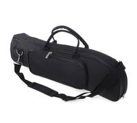 Generisch Trumpe Gig Bag, Trumpet Carrying Backpack, Waterproof Trumpet Case, Trumpet Storage Organising Bag, Trumpet Backpack Case, 53 x 15.5 x 13 cm/20.87 x 6.1 x 5.12 Inches, Musician Carry Bag