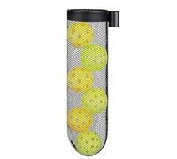 Generisch Tubo para Pickleball | Recogebolas Portátil para Exterior | De Transporte Resistente | Accesorios Prácticos para Recoger Pelotas | Ideal para Entrenamiento Y Partidos Al Aire Libre