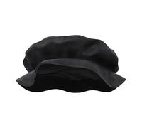Generisch Tudor Hat Soft Cosplay Costume in Vintage Design, Renaissance Tudor Beret for Men and Women Cosplay Masquerade Ball Halloween Holidays and Festivals