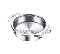 Generisch Tuna Can Strainer - Fish Draining Tool, Kitchen Filter Press, Oil Remover, Juice Separator, Manual Food Press for Large Small Cans for Cooking, Preparing Healthy Meals