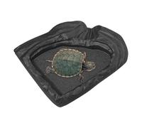 Generisch Turtle Water Bowl - Bearded Dragons Bath Pool - Space-saving Water and Food Bowl for Turtles, Lizards, Snakes, Geckos, Aquarium and Terrarium