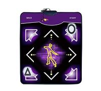 Generisch TV Dance Mat with 32 Sensor Fields for Interactive Educational Promoting Coordination and Rhythmic Understanding in Digital Learning Environments (As Shown, One Size)