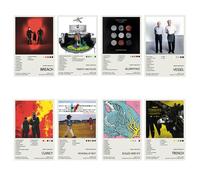 generisch Twenty One Pilots Music Album Cover Limited Canvas Poster (Set of 7) Unframed: 8 x 12 inches (20 x 30 cm)
