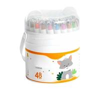 Generisch Twist Crayons - Paints Rotating Washable Pens Colouring Pencils PP Wood Material | Colouring Book for Kids Art Supplies School Nursery Projects Drawing Crafts