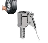 Generisch Tyre Inflation Valve, Connection to Compressor Pumps, Tyre Inflation Valve Clip Adapter, for Trailers, Motorhomes, Trucks, Cars, Saloons