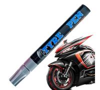 Generisch Tyre Marker Pen - Permanent Weather-Resistant Erasable Tyre Sign Marker Pen - Paint Pen for Car and Tyres - For Vehicles, Engine, Driving, Metal
