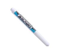 Generisch Tyre Marker Pen White - Refillable Reflective Car Paint Marker, Reusable Multifunctional Tool for Tyre Labelling, Furniture Repair, Construction
