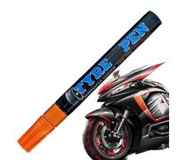 Generisch Tyre Marking Pen, Quick-Drying Permanent Wipe-Clean, Non-Fading Tyre Pen, Paint Pen for Labelling Car Rims - For Vehicles, Motorcycles, Bicycles and