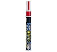 Generisch Tyre Paint Marker - 5.59 Inch Writing Pen | Tyre Paint Pen | Waterproof, Smudge-proof Formula for Motorcycles, Truck and Motorsport Shows