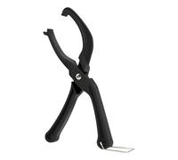 Generisch Tyre Pliers - Bicycle Mountain Bike Tyre Change Tools, Mounting Pry Bar | Practical Portable Clamp Pliers for Installing, Removing, Repairing and Maintaining Bicycle Tyres