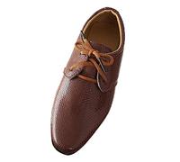 Generisch UK Style Baby Trainers for Toddlers Casual Kids Shoes Lace-Up Classic Junior Kickers for Durable Sole Flexible Comfortable