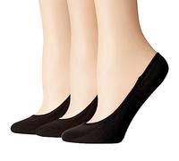 Generisch Ultragel Women's Socks with Microfibre Comfort Soft Low Tab Liner for Unique Feel, black, One Size